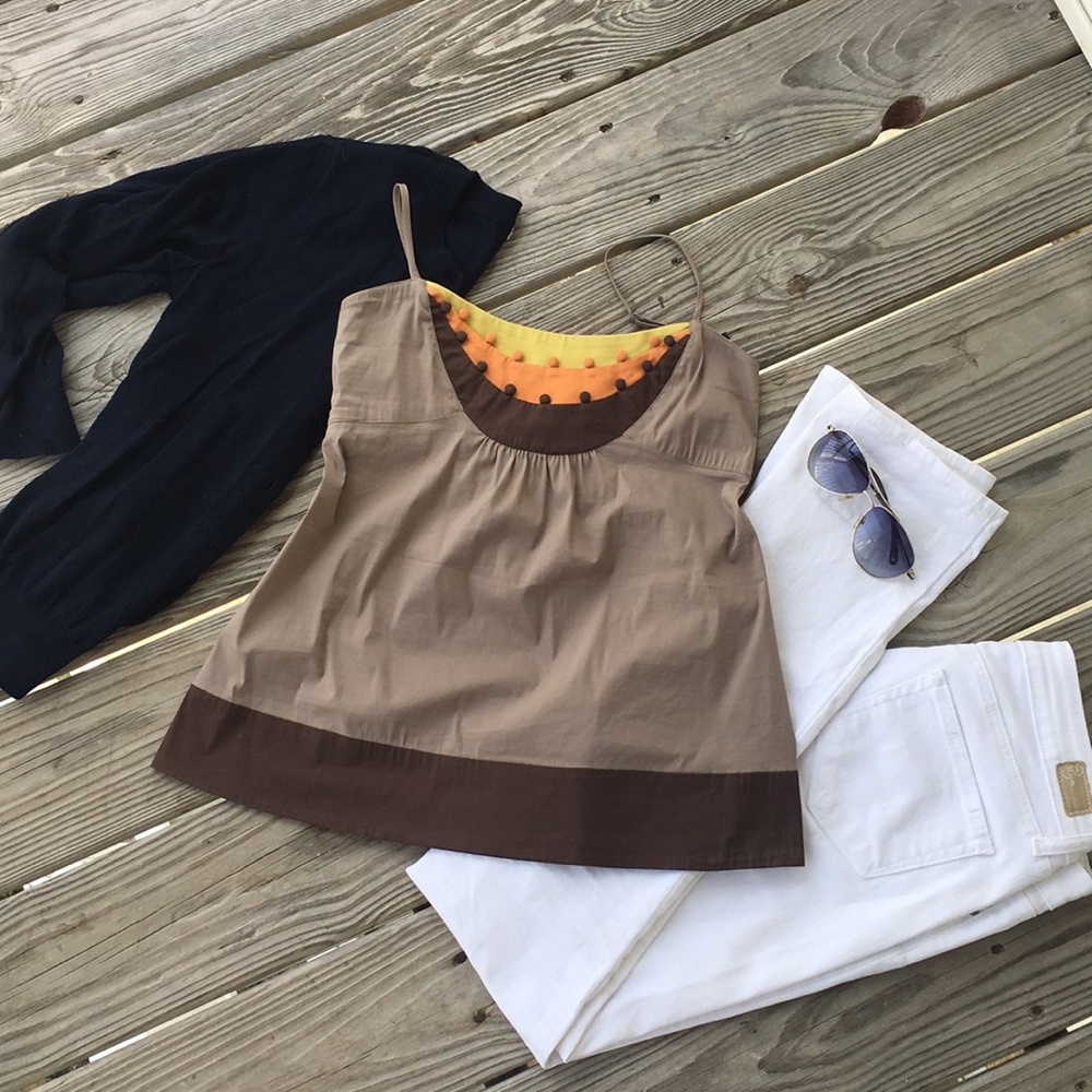 BCBG top, like new